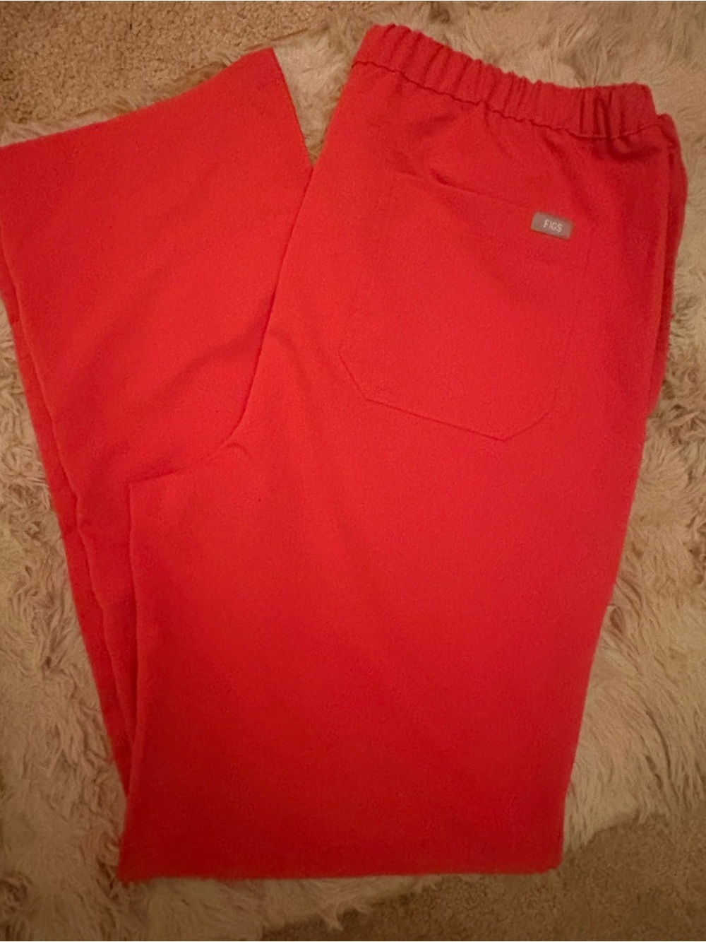 FIGS Technical Collection Scrub Pants Women’s Large—Great Fall color!